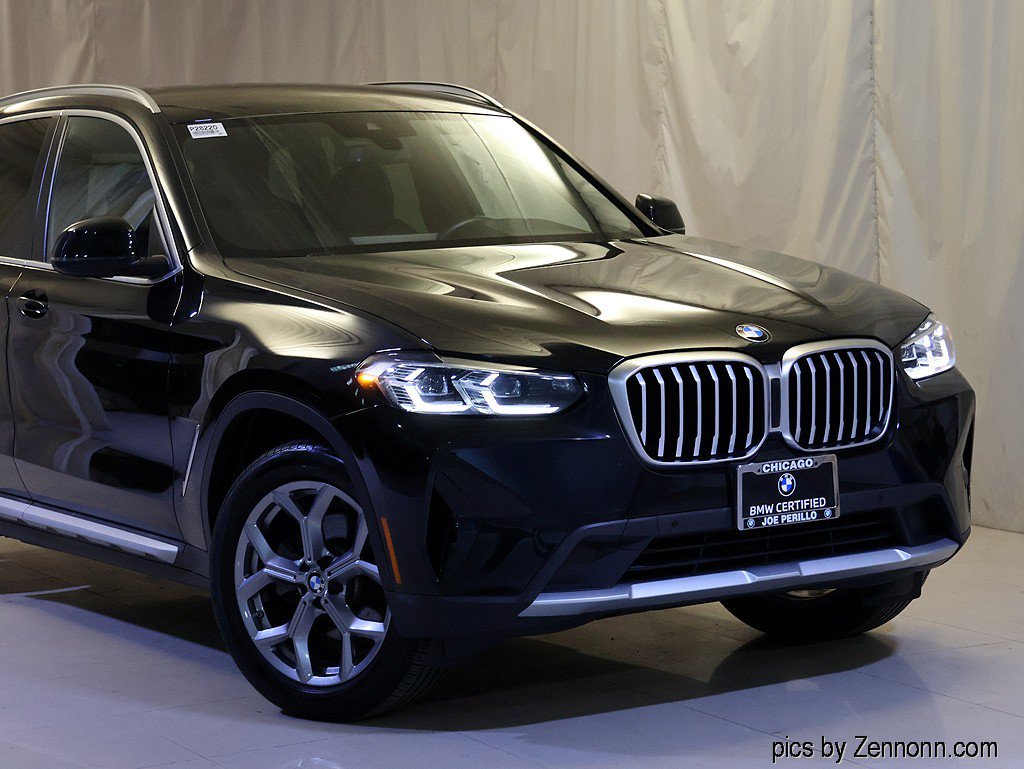 Certified 2024 BMW X3 xDrive30i AWD/4WD image 2