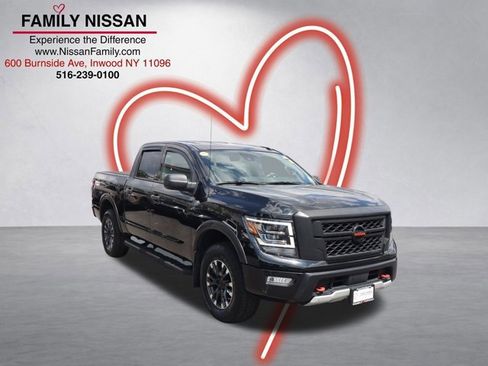 Certified 2021 Nissan Titan PRO-4X image 1