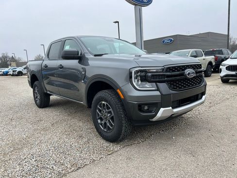 New 2025 Ford Ranger XLT w/ Equipment Group 301A High image 1