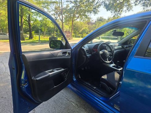 Used 2009 Subaru Impreza WRX Hatchback AWD/4WD image 9