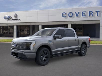 New 2025 Ford F150 Lightning Lariat