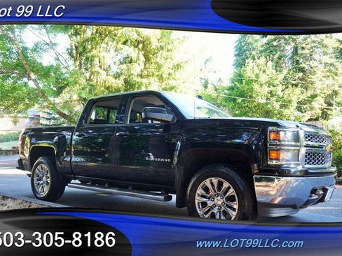 Used 2015 Chevrolet Silverado 1500 LT w/ LT Plus Package AWD/4WD image 7