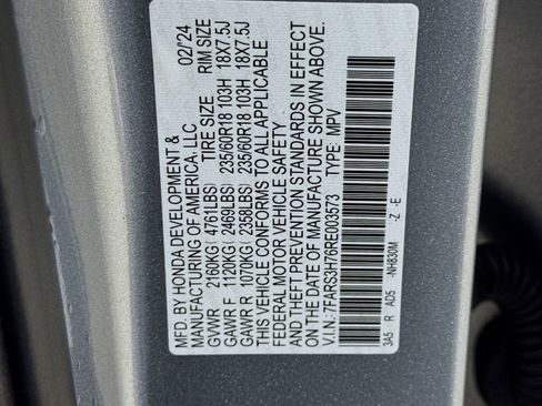 Used 2024 Honda CR-V EX-L image 44