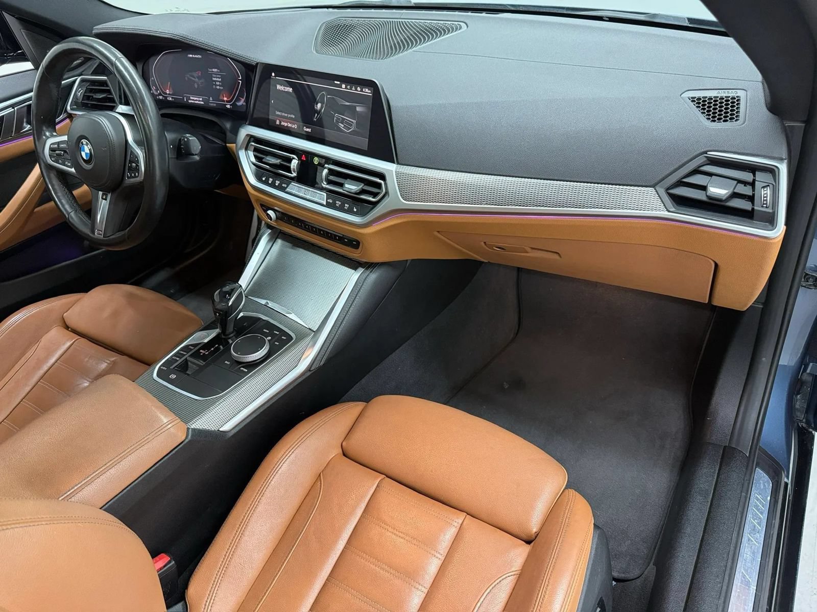 Used 2021 BMW 440i xDrive Coupe w/ Premium Package AWD/4WD image 8