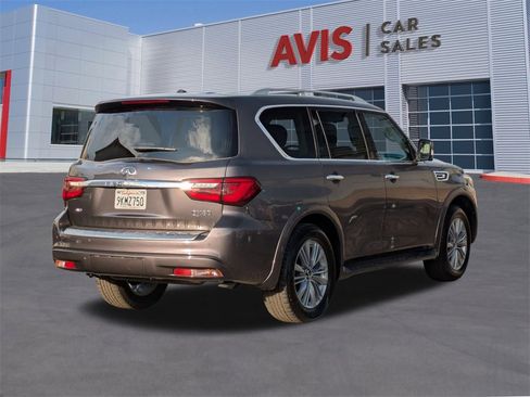 Used 2024 INFINITI QX80 Luxe image 6