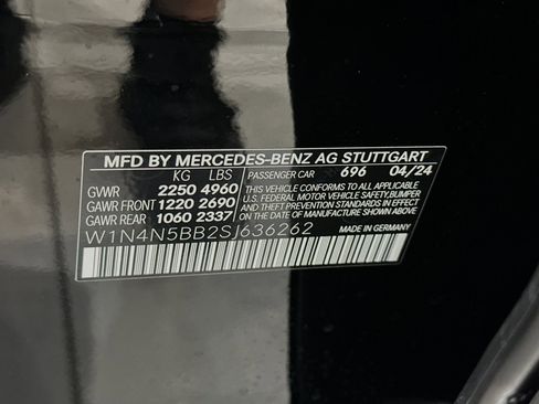 New 2025 Mercedes-Benz GLA 35 AMG 4MATIC image 31