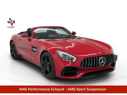Used 2019 Mercedes-Benz AMG GT Roadster w/ Lane Tracking Package