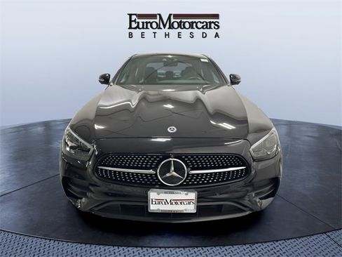 Certified 2022 Mercedes-Benz E 450 4MATIC Sedan image 8