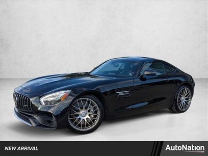Used 2018 Mercedes-Benz AMG GT Coupe