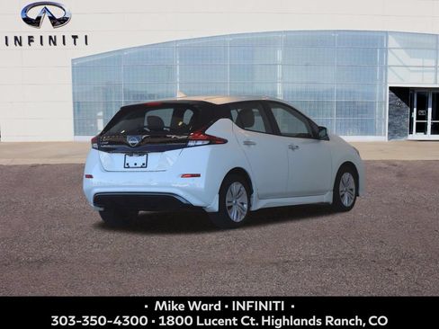 Used 2025 Nissan Leaf S FWD image 7