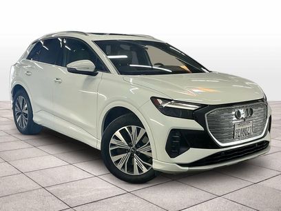 Used 2024 Audi Q4 e-tron Premium w/ Convenience Package