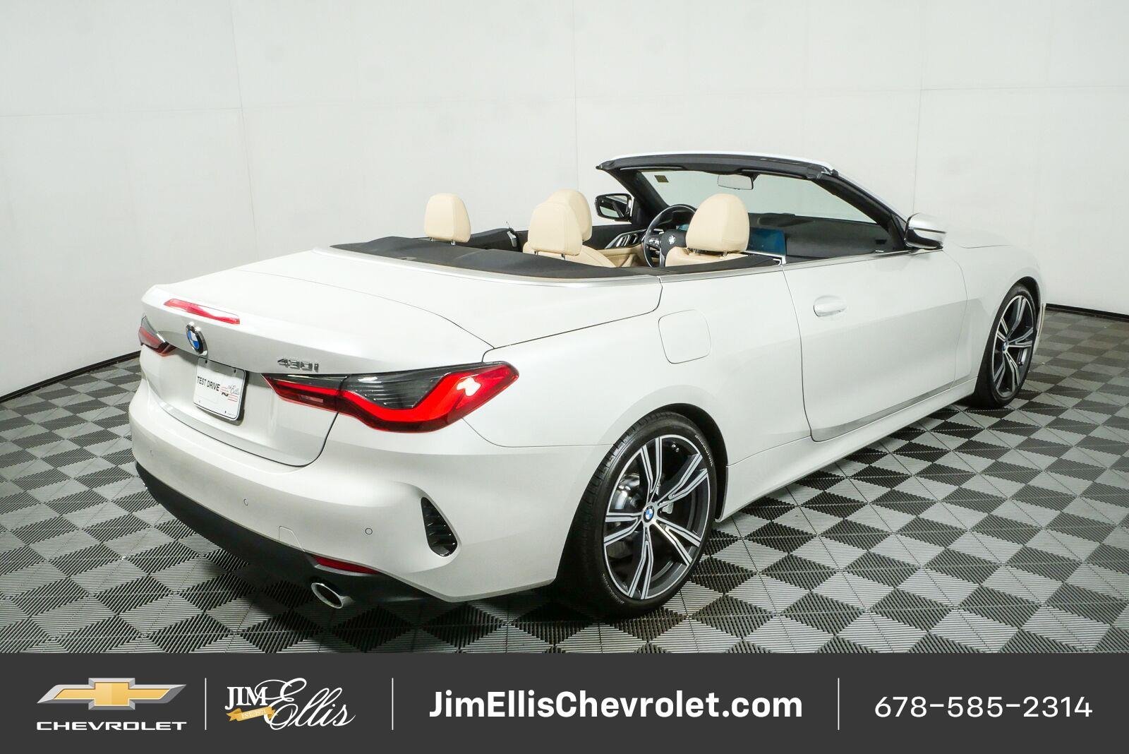 Used 2023 BMW 430i Convertible w/ Convenience Package RWD image 30
