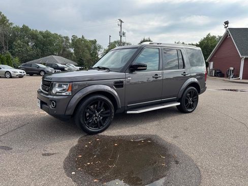 Used 2016 Land Rover LR4 HSE LUX AWD/4WD image 10