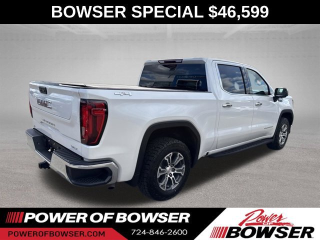Used 2024 GMC Sierra 1500 SLT w/ SLT Convenience Package AWD/4WD image 5