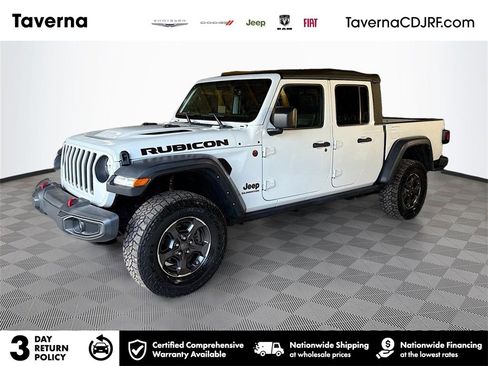 Used 2022 Jeep Gladiator Rubicon image 1