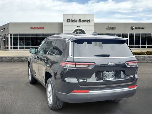 New 2026 Jeep Grand Cherokee L Laredo AWD/4WD image 3