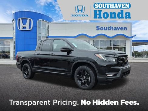 New 2026 Honda Ridgeline Black Edition image 1