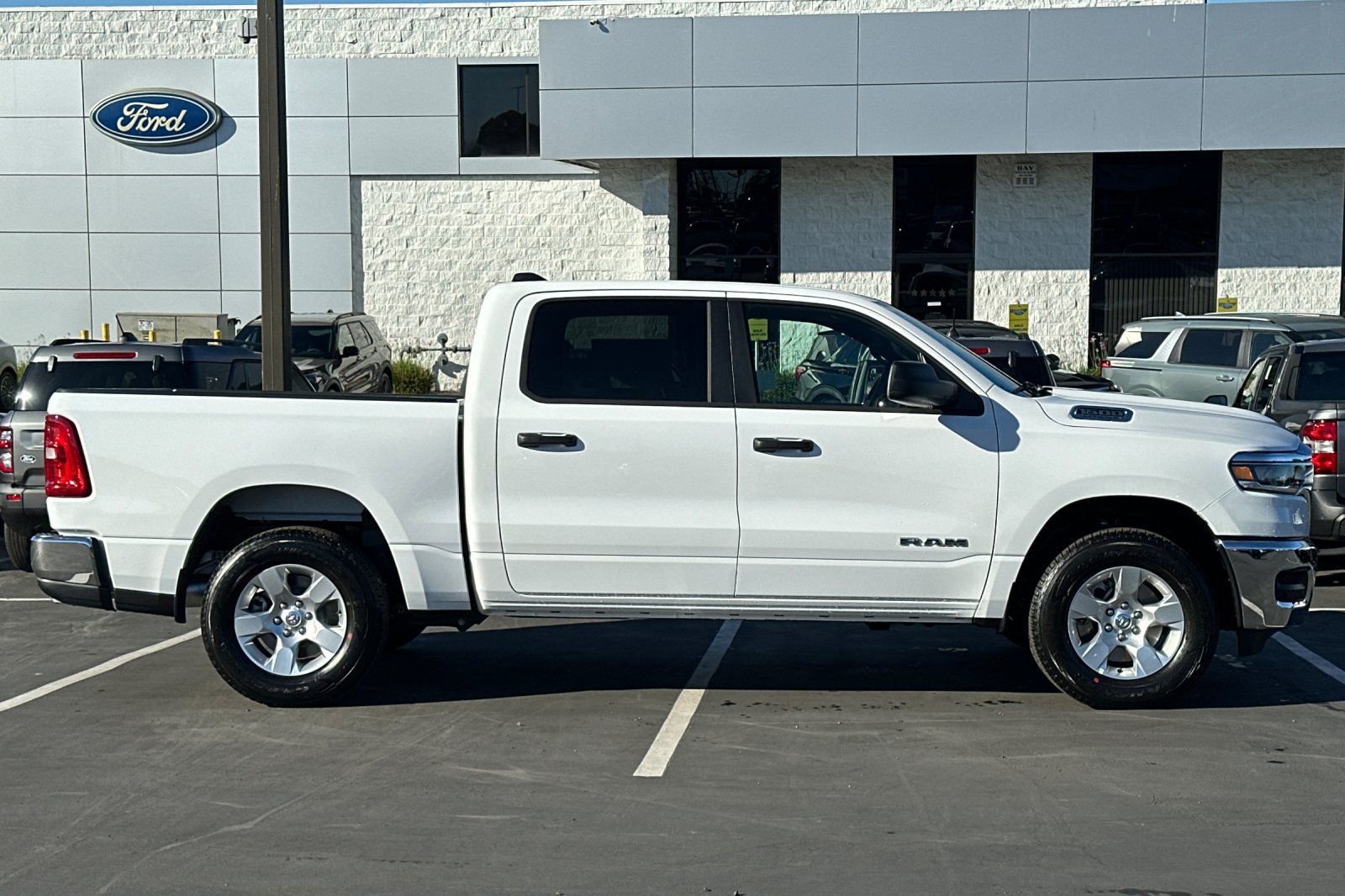New 2026 RAM 1500 Tradesman AWD/4WD image 3