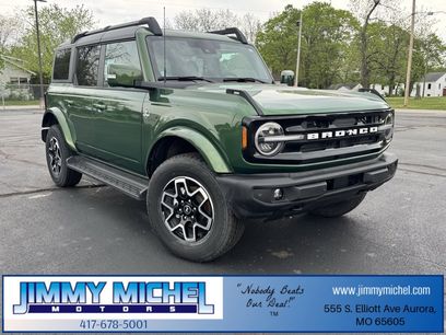 New 2025 Ford Bronco Outer Banks