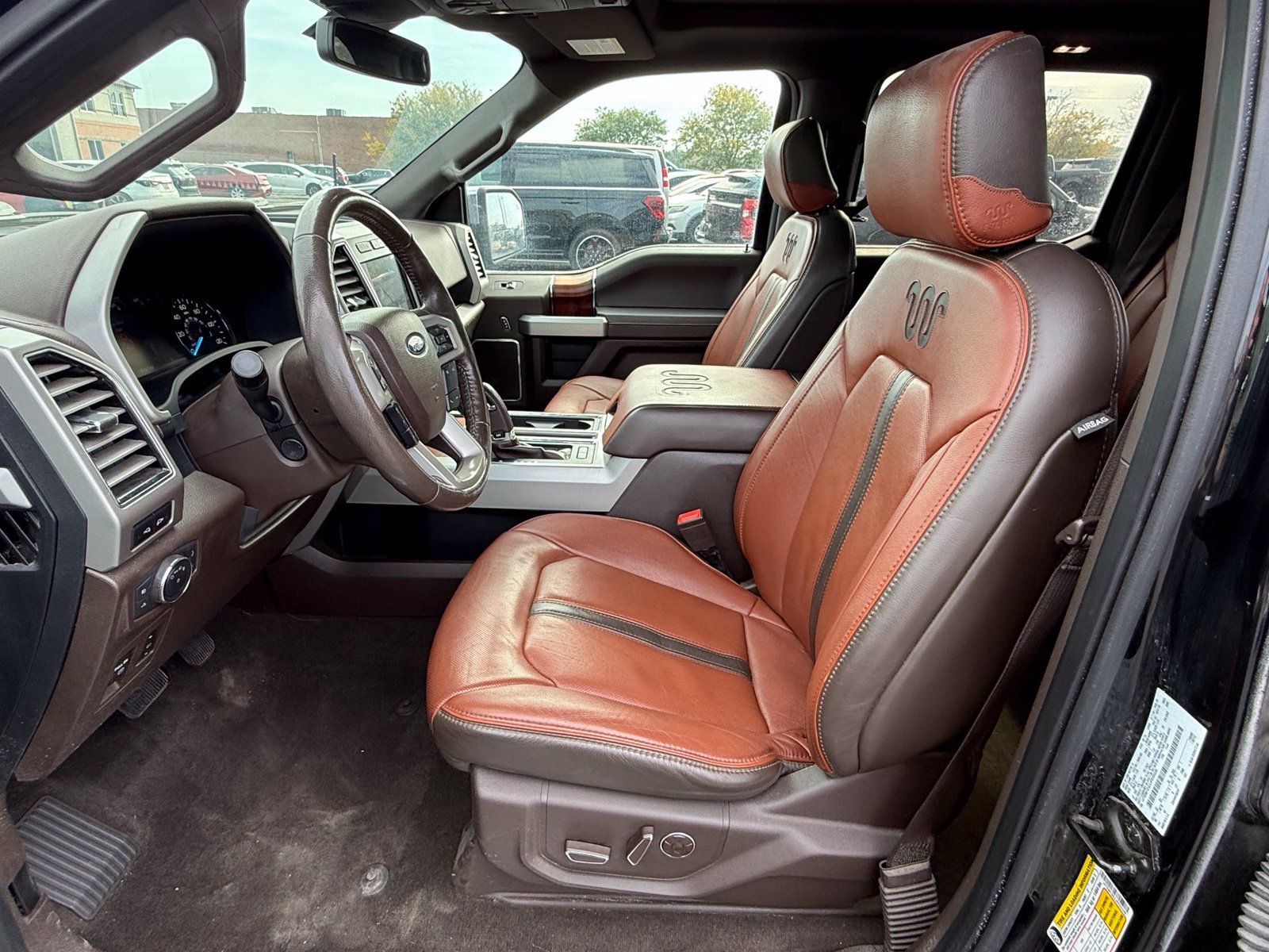 Used 2018 Ford F150 King Ranch w/ Equipment Group 601A Luxury AWD/4WD image 13