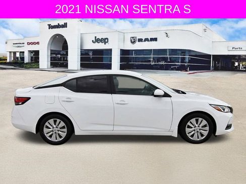 Used 2021 Nissan Sentra S FWD image 8