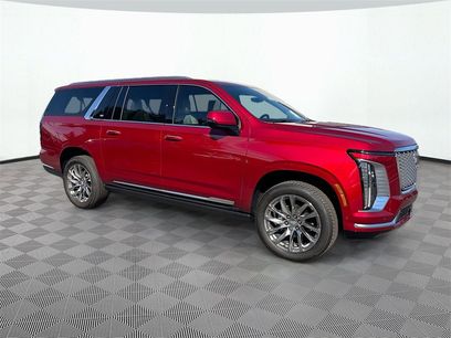 New 2026 Cadillac Escalade ESV Platinum Luxury
