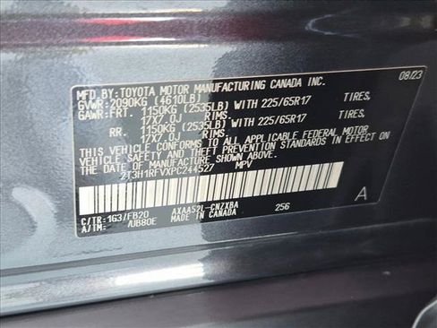 Used 2023 Toyota RAV4 LE FWD image 24