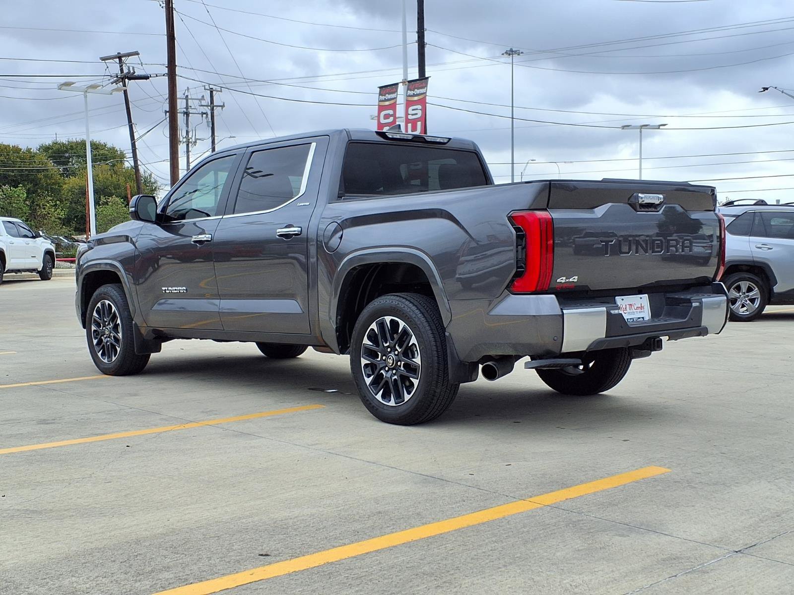 Certified 2025 Toyota Tundra Limited AWD/4WD image 7