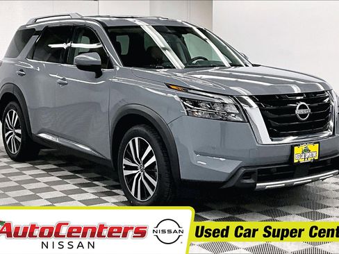 Used 2025 Nissan Pathfinder Platinum AWD/4WD image 1