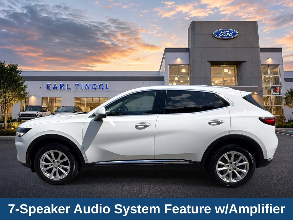 Used 2021 Buick Envision Preferred FWD image 5