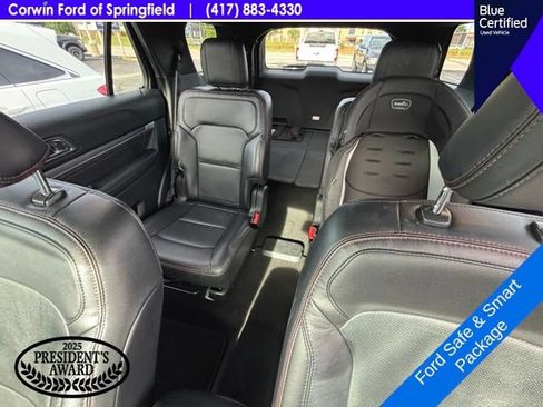 Used 2019 Ford Explorer Sport w/ Equipment Group 401A AWD/4WD image 14