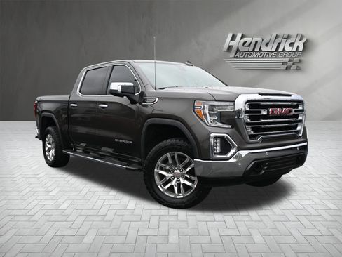 Used 2019 GMC Sierra 1500 SLT w/ SLT Premium Plus Package image 2