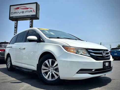 Used 2014 Honda Odyssey EX image 1