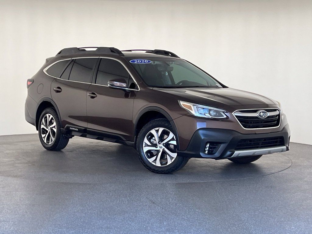 Used 2020 Subaru Outback Limited w/ Popular Package #2 AWD/4WD image 43