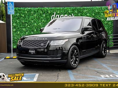 Used 2019 Land Rover Range Rover HSE
