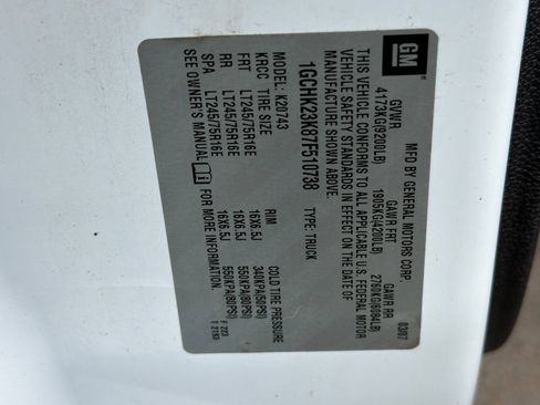 Used 2007 Chevrolet Silverado 2500 LT image 26