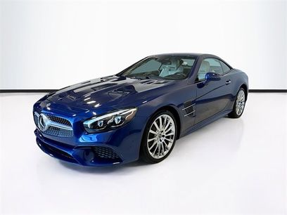 Used 2018 Mercedes-Benz SL 550 w/ Driver Assistance Package