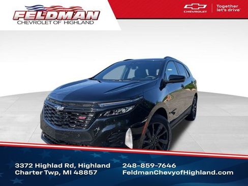 Used 2024 Chevrolet Equinox RS w/ LPO, Floor Liner Package FWD image 1
