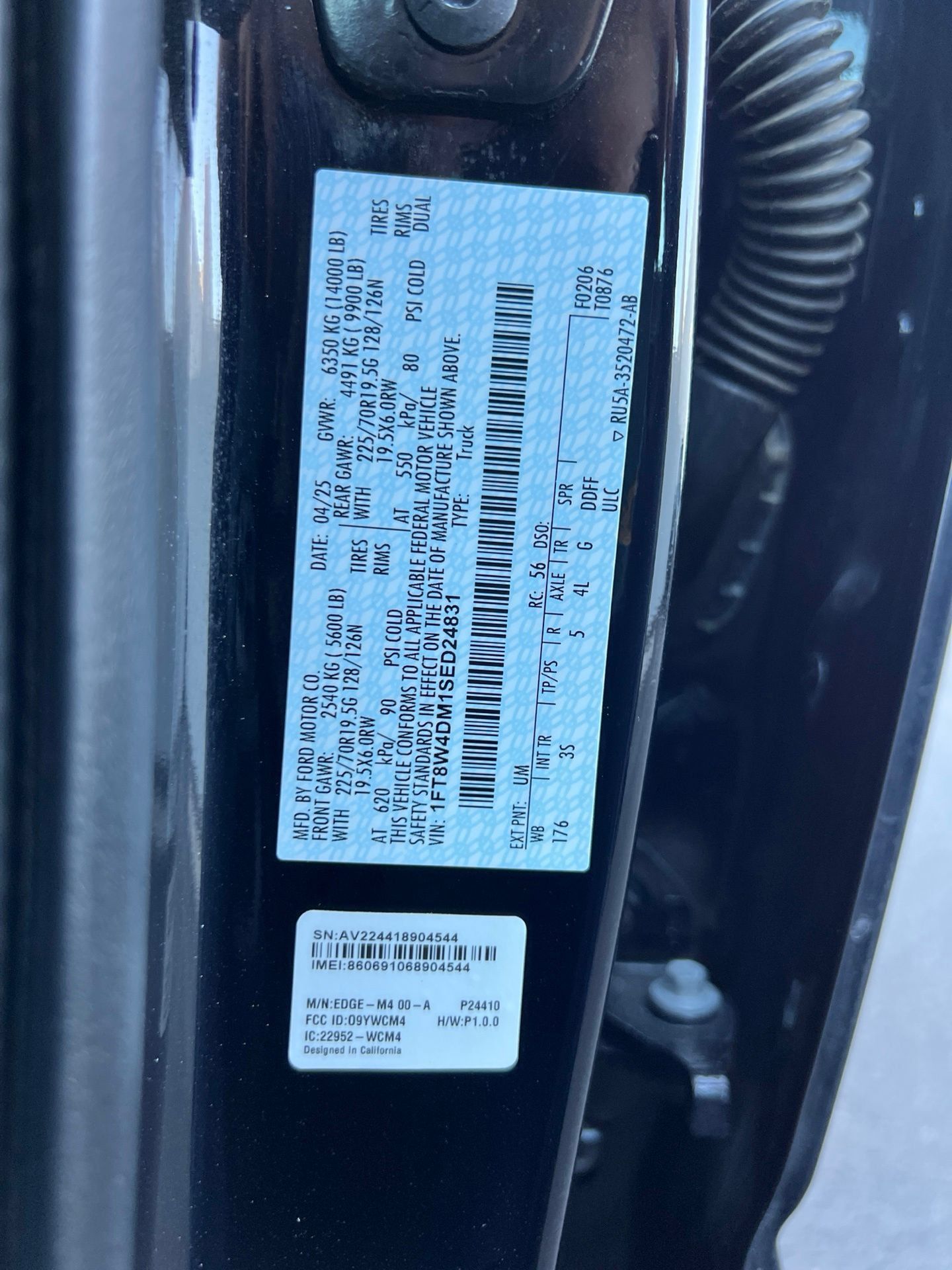 Used 2025 Ford F450 XLT AWD/4WD image 32