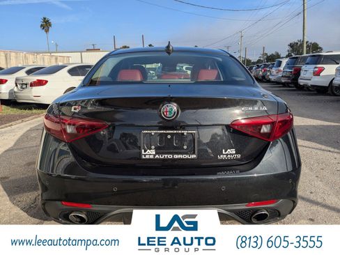 Used 2018 Alfa Romeo Giulia Ti Sport w/ Quick Order Package 22S Sport image 4