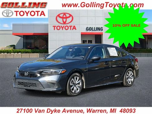 Used 2022 Honda Civic LX image 1