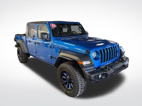 Used 2020 Jeep Gladiator Sport w/ Quick Order Package 24S AWD/4WD image 8