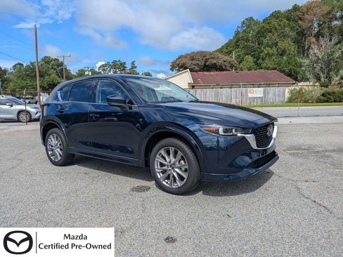 Certified 2024 MAZDA CX-5 AWD 2.5 S w/ Premium Plus Pkg image 1