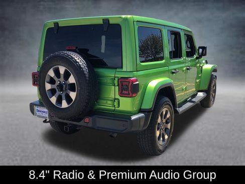 Used 2019 Jeep Wrangler Unlimited Sahara AWD/4WD image 8