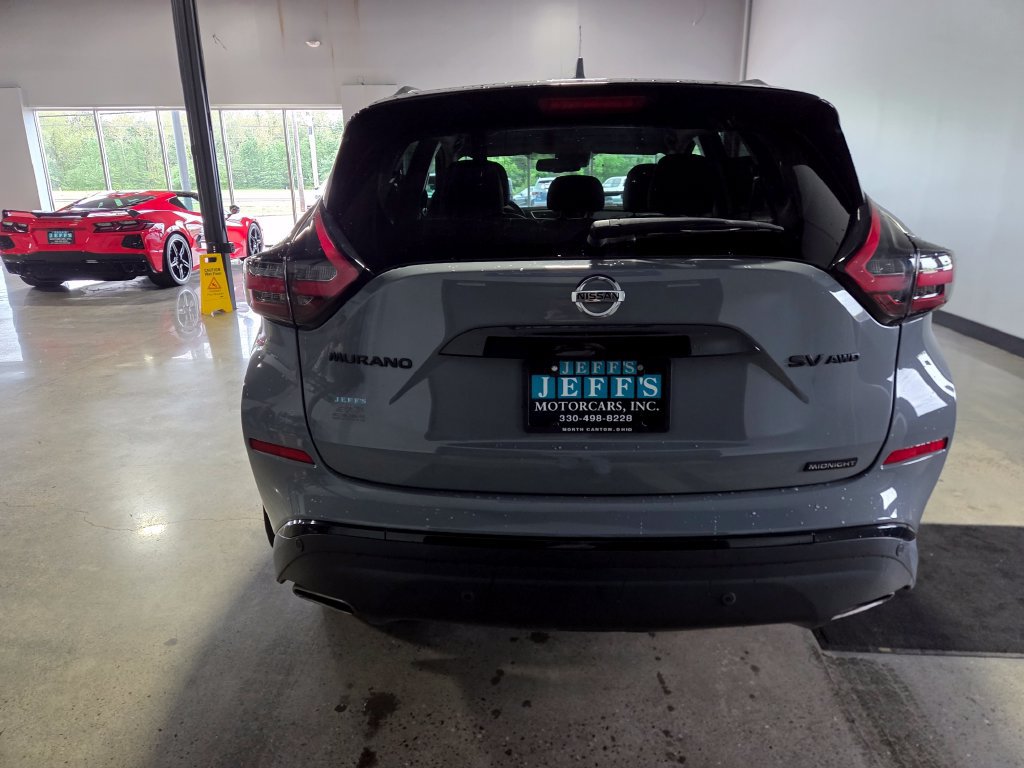 Used 2022 Nissan Murano SV w/ SV Midnight Edition Package AWD/4WD image 4
