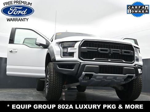 Used 2019 Ford F150 Raptor w/ Equipment Group 802A Luxury AWD/4WD image 39