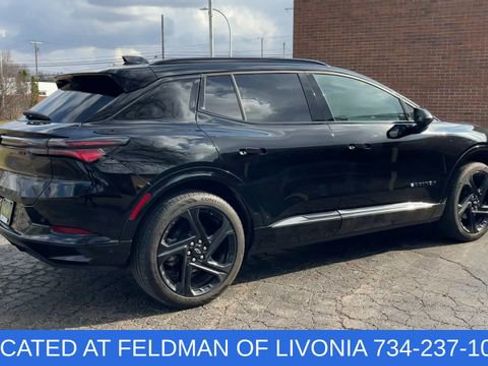 Certified 2024 Chevrolet Equinox EV RS image 8