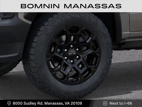 New 2026 Chevrolet Colorado Trail Boss AWD/4WD image 9