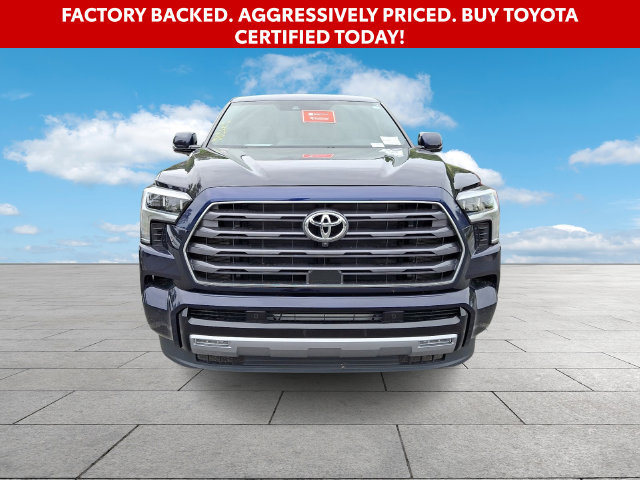 Used 2025 Toyota Sequoia Limited AWD/4WD image 3