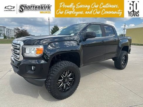 Used 2019 GMC Canyon SLE w/ SLE Convenience Package AWD/4WD image 1